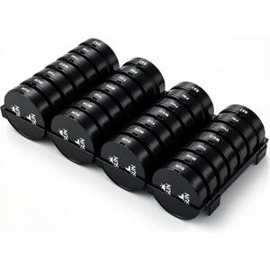 XL Monthly Pill Organizer 2 Times A Day, AM/PM One Month Pill Box 28 Day,Daily Pill Case Large 4 Week Big Compartments for Pills Vitamin Fish Oil Supplements (Black)