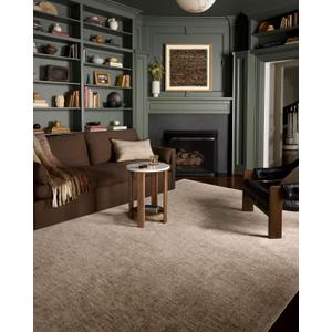 Loloi Winston Collection WIT-01 Taupe/Bone 7'-10" x 10'-2", .38" Pile Height, Area Rug, Soft, Durable, Non-Shedding, Easy Clean, Rug for Living Room