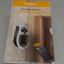 Plug in Small Space Heater for Indoor Use 450W, Wall Outlet Electric Heater with Remote, 12H Timer & LED Display, PTC Ceramic Fast Heat Safely for Bedroom Bathroom Office