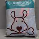 CuteBone Dog Belly Bands for Male Dogs Wraps Washable Doggie Diapers Size M(14"-17"))