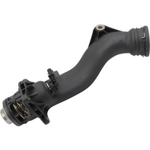 Engine Coolant Thermostat Housing Compatible with CL550 CLS550 E550 GL450 GL550 ML550 S550 SL550 CL63 AMG 2011-2018 4.7L 5.5L 2782000815 A2782000815