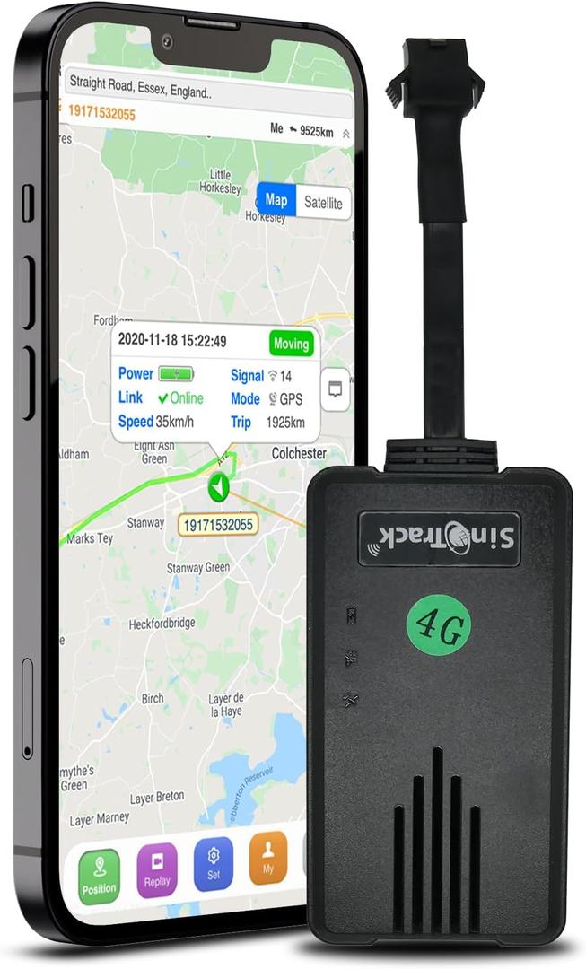 SinoTrack 4G GPS Tracker for Vehicles,ST-906L-SA Real Time Anti-Lost ...