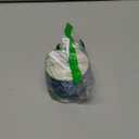 2" Holographic Thermal Sticker Labels, 500 Pcs Round Printable Thermal Waterproof Sticker Rainbow Glitter for Logo Design, Price/Name Tag, Barcode, DIY Custom, Ocean Dark Blue, 500 Labels/Roll