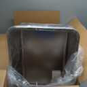 2 Pack Stainless Steel Cat Litter Box, 23.6"x15.8"x8" XXL Stainless Steel Litter Box 8 inch Deep, Extra Large Metal Litterbox for Big Cats, Non Stick Easy Clean Surface, High Sided