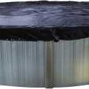 In The Swim 24 Foot Round Pool Value Winter Cover for Above Ground Pools