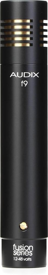 AUDIX f9 Small-Diaphragm Condenser Microphone for Drum Overheads and Acoustic Instruments