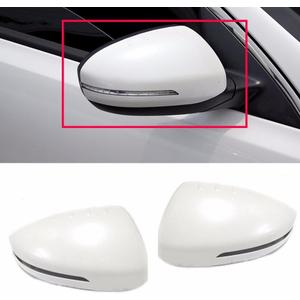 HYUNDAI Side Mirror Cover Repeater Type 2P SWP White for Kia 2011-2015 Optima K5 OEM Parts