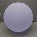 16 Inch Ultra-Fun LED Ball Light, Rechargeable Globe Floor Lamp w/Remote, 16 RGB Color Changing LED Glowing Orb Light, Waterproof Outdoor Ambiance Lighting, Pool Party Garden Patio Decor