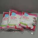 Simply Soft Premium Organic Cotton Balls, 600 Count (3 Bags) 100% Pure Cotton, Certified, Hypoallergenic, Large, Soft & Absorbent for Beauty, Cosmetics, Skin Care, Lint Free