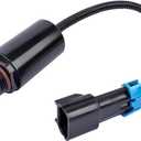 5140305AA 4036054 Turbo Wastegate Control Solenoid Replacement for 2004-2009 Dodge Ram 2500 3500 Cummins 5.9L Diesel