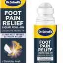 Dr. Scholl's Foot Pain Relief Liquid ROLL-ON, 3.0 oz // Clinically Tested 12-Hour Pain Relief - Penetrates Tough Nerve Pain - Works in 5 Minutes - Non-Greasy - with Lidocaine & Menthol