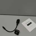 Wireless CarPlay Adapter2026 Upgraded  Suitable for Apple iPhone & Android, with Compact Size, Plug-and-Play Convenience, and Fast, Stable Connection for CarPlay & Android Applications (black)