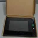 Nextion 7.0 Intelligent HMI Display NX8048P070-011C-Y Capacitive LCD-TFT Touch Screen 800 * 480 with Enclosure, Support Video Audio Animation Play Functions.