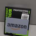 Copper-Infused Bicep Tendonitis Brace 1 Pair [Medical-Grade Compression  Ultra Comfort] Tricep Bicep Compression Sleeve For Muscle Strains Recovery,Upper Arm Compression Sleeve For Men & Women (Large, Deep Gold)