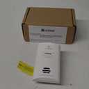 Kidde Carbon Monoxide Detector, Plug In Wall with AA Battery Backup, Test-Hush Button