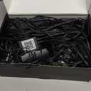 RGB Outdoor Ground Lights, 100Ft Color Changing Pathway Lights with Remote & App Control, Waterproof Walkway Lighting, Wired for Garden Yard Lawn Patio Best for Holiday Party