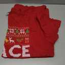 Peace I Come in Peace Couple Matching Ugly Christmas Sweater T-Shirt