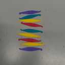 9pcs  Dental Elastic Rubber Bands Placers for Braces, Multi-color Braces Rubber Band Tool Disposable Plastic Orthodontic Elastic Placers
