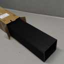 No-Screw Under Desk Cable Management Tray - Self-Adhesive Installation, Cord Management, Cable Tray, Under Desk Wire Organizer - Black Set of 2