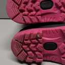 CIOR Kids Snow Boots for Boys Girls Toddler Winter Outdoor Boots Waterproof with Fur Lined(Toddler/ Little Kids) Du Black-27/ 28