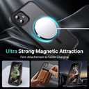 jaroco Magnetic for iPhone 11 Case, [Compatible with MagSafe][Military Grade Drop Protection][Heavy Duty Protection][Non-Slip][Shockproof] 2-Layer Durable Bumper Phone Case 6.1''-Black