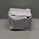 Thyle 50 Pcs Metal Scan Hook with Label Holder for 1/8" to 1/4" Pegboard, Peg Board Hooks with Price Tag, Pegboard Wall Accessories, Metal Hooks for Home Garage Retail Display Supplies (6 Inch)