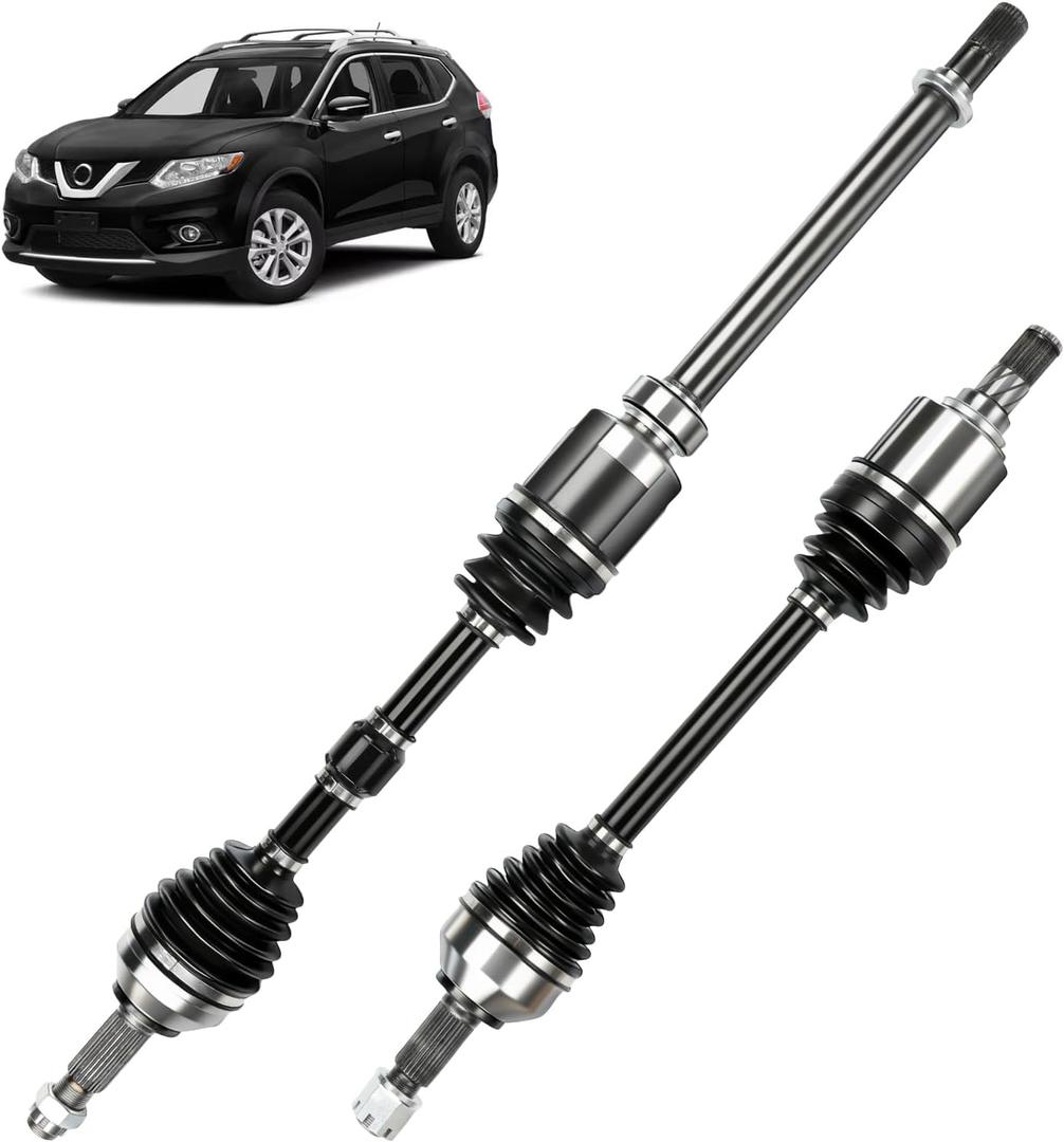 GEARLAST Front CV Axle Shaft Assembly Fit for Nissan Altima 2007-2013 2.5L