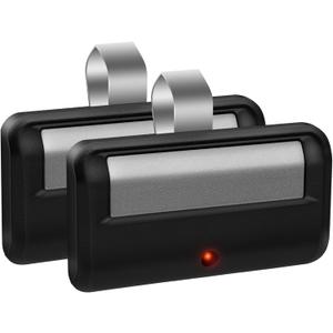 2 for Chamberlain 950ESTD Universal Garage Door Opener Remote, FCC Certified, Easy to Pair & Rolling Code