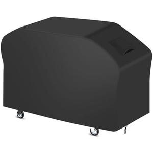 iCOVER 5483 Griddle Cover for Blackstone 28 inch Griddles with Hood, Waterproof Lightweight Polyester Barbecue Covers with Air Vent& Drawstring Gas Grill Protection for Grills 1883, 1924 and More