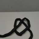 Automotive Wire Loom High Temperature Braided Wire Loom, Split-Sleeve Heat Resistant Wiring Loom Cord Cover for Harness Wires, Self-Wrapping Heavy Duty Sheathing Cable Management Black（20ft-1inch ）