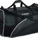 Champro Varsity Football Equipment Bag (Black, 28 x 15 x 15)