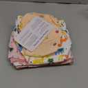 Upairy Training Pants for Girls Boys,Toddler Potty Training Underwear,Leakproof Reusable Kid Confident Panties,Children's Potty Underwear 100% Cotton for 2T-6T(8PCS,L)