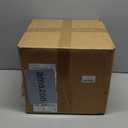 EPFamily 10 Inch Ceramic Planter Pot Round Plant Pot for Indoor Plants Outdoor Large Flower Pot with Drainage Hole and Saucer Blue