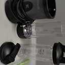 KOIOS Smoothie Blender, 900W Personal Blender for Shakes and Smoothies for Kitchen with 2 Portable Cups 22oz, Single Serve Smoothies Maker Mixer for Juices, Nutritious Recipe, Grey Blue