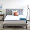 Vibe 12-Inch Gel Memory Foam Mattress - Cooling Gel - Pressure-Relieving Support - Medium-Firm Feel - CertiPUR-US Certified - Bed-in-a-Box - Twin XL Size