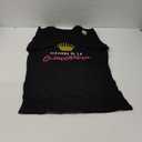 Quinceanera Hermana Sister Her Rose 15 Party Quince Matching T-Shirt (X-Small, Black)