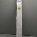 Persilux Cordless Zebra Blinds for Windows, Roller Shades for Windows (34.5" W x 64" H, White) Dual Layer Fabric for Day and Night,Room Darkening Shades for Home, Office, Bedroom and Living Room