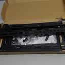 Full Motion TV Wall Mount Bracket Dual Articulating Arms Swivels Tilts Rotation for Most 37-75 Inch Flat Curved TVs,Holds up to 110lbs, Max VESA 600x400mm,Fits up to 16" Studs