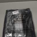 Teling 8 Pieces Clear Makeup Bags DIY Chenille Letter Pouch Clear Zipper Pouches Travel PVC Oxford Cloth Cosmetic Portable Waterproof Makeup Storage Bag Toiletry Snack Organizer for Women Girls, Black