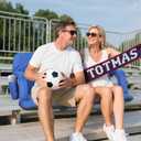 Sportneer Stadium Seats with Back Support: 2.5'' Thick Comfy Cushion 6 Adjustable Angle Bleacher Seat with Armrest - 2 Large Pockets, 2 Cup Holders Stadium Chair for Sport Events Concerts Parks, Non-Heated, Regular - 20.5"