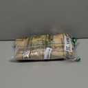 Kuoser Waterproof Dog Coat, Reversible Dog Jacket for Large Dogs, Adjustable Durable Doggie Winter Coat for Growing Puppies Warm Puppy Cold Weather Apparel, Yellow L (Large (Pack of 1))