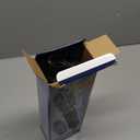 Conair 2-in-1 Hot Air Curling Combo, Includes 1.5-inch Curl Brush and 1-inch Aluminum Bristle Brush (Black / Purple)