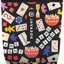 Sok It JavaSok Iced Coffee & Cold Soda Insulated Neoprene Cup Sleeve (Game Night, Large: 30-32oz)