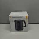 Toastmaster Electric Kettle by Select Brands - Cordless Electric Water Boiler for Coffee, Tea & More - Use This Electric Tea Kettle in Your Kitchen or Dorm - 1.7 Liters, Black