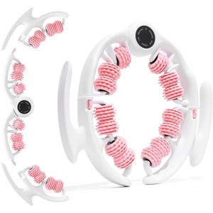 Cellulite Massage Roller, Cellulite Roller for Legs & Body, Handheld Muscle and Fascia Massager for Arms Waist Stomach, Anti Cellulite Massager Stick for Relaxation