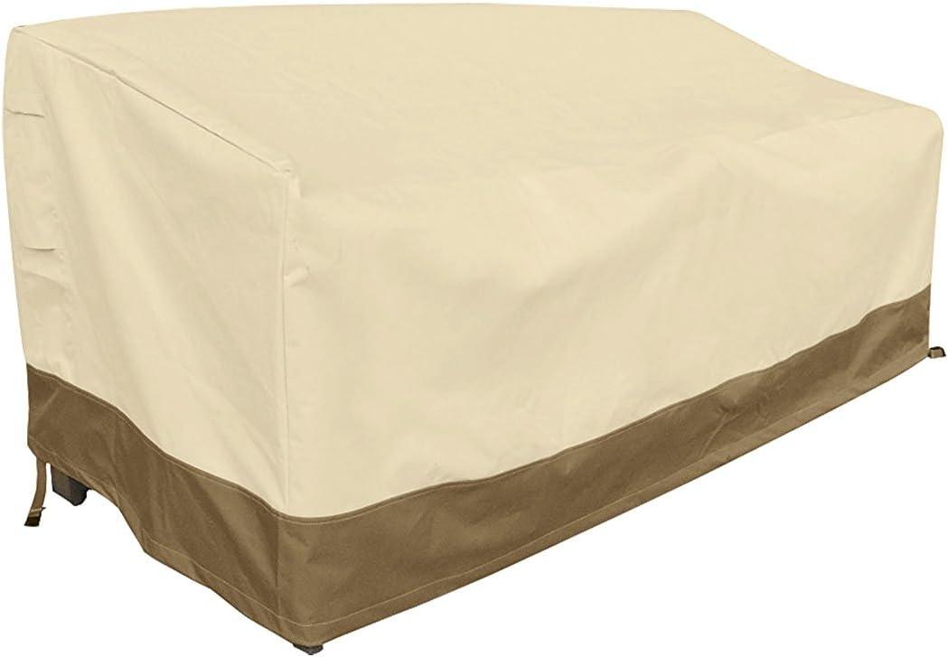 Outdoor Furniture Waterproof Cover for 3-Seater Sofa, All Weather Protection Patio Outdoor Large Sofa Covers Waterproof.