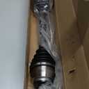 TRQ Front CV Axle Shaft Assembly Set Driver & Passenger Side Compatible with 2006-2015 Honda Civic (1 Piece)