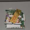 Mvsdiscv Christmas Surprise Gift Box Explosion for Money - DIY Pop Out Folding Bounce Explosion Gift Box with Confetti - Christmas Money Bank for Birthday Anniversary Valentine Proposal (12 Bounces)