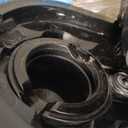 K Cup Coffee Maker, Single Serve coffee machine or Ground Coffee Machine 2 in 1, 6 to 14 Oz Brew Sizes, Mini One Cup Coffee Maker with Self cleaning Function, Fits Travel Mug (Black)