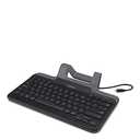 24 - Belkin B2B130 Wired Tablet Keyboard with Stand and Lightning Connector for iPad. 24 qty